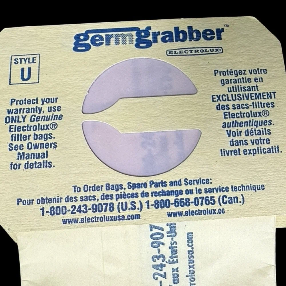 35 Vacuum Cleaner Bags for Electrolux Upright | STYLE U, Type U